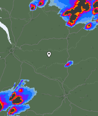 Radar meteorológico