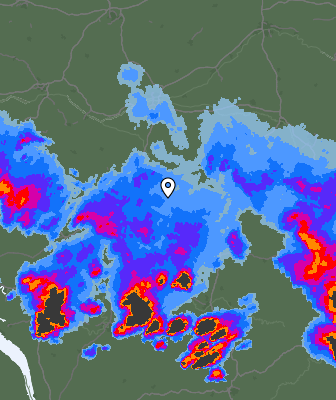 Radar meteorológico