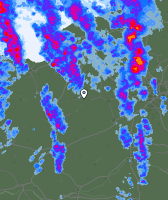 Vejrradar