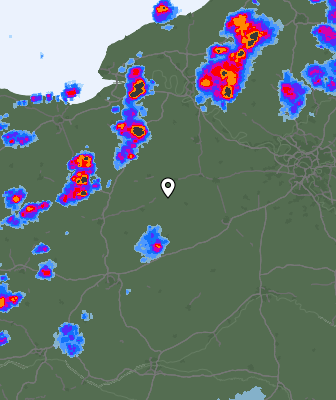 Radar meteo