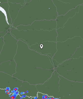 Radar meteorológico