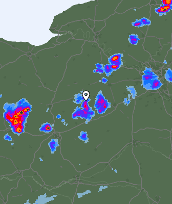 Radar meteo