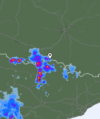 Radar meteorológico