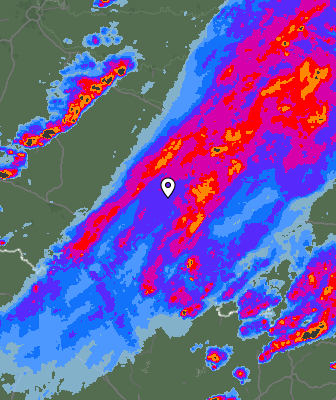 Vejrradar