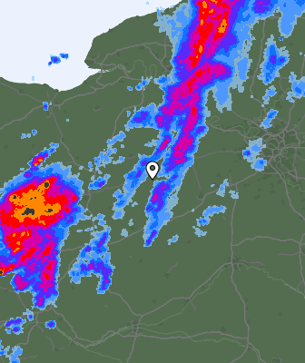 Radar meteorológico