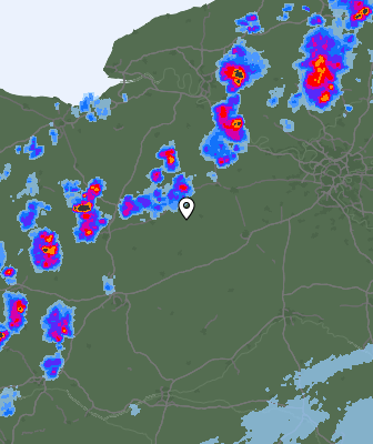 Radar meteo
