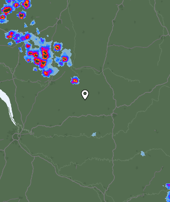 Radar meteorológico