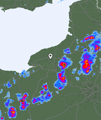 Radar meteo