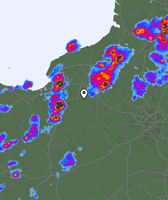 Radar meteo