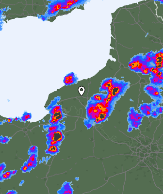 Radar meteo