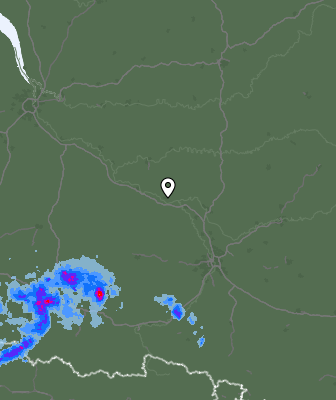 Radar meteorológico