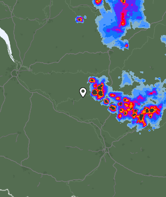 Radar meteorológico