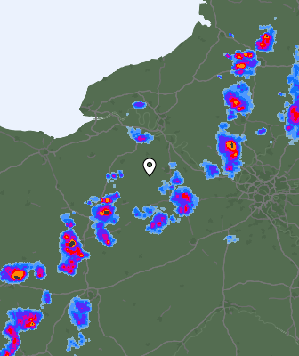Radar meteo