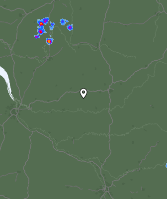 Radar meteorológico