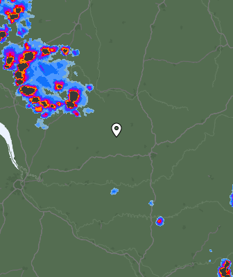 Radar meteorológico