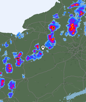 Radar meteo