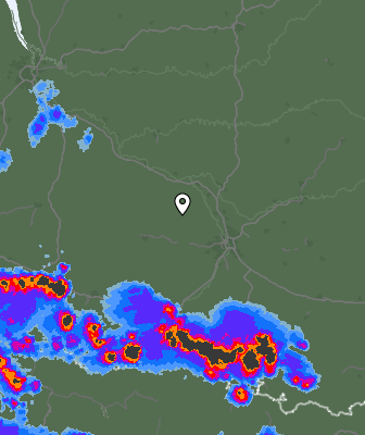 Radar meteorológico