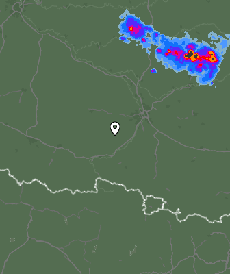 Radar meteorológico