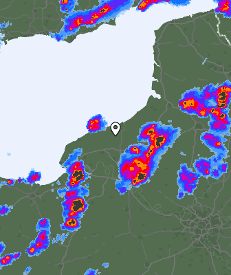 Radar meteo