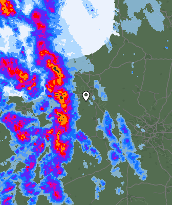 Vejrradar
