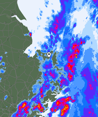 Radar meteorológico