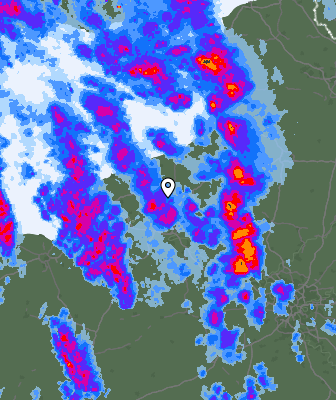 Vejrradar
