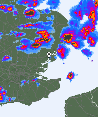 Radar meteorológico