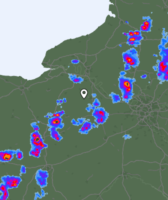 Radar meteo