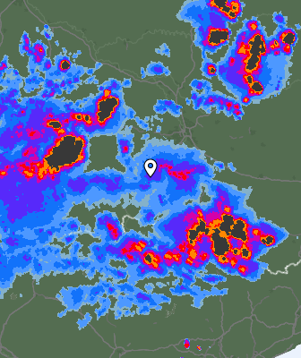 Radar meteorológico
