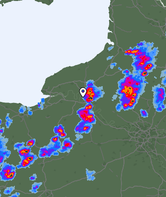 Radar meteo