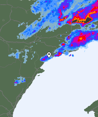 Radar meteo