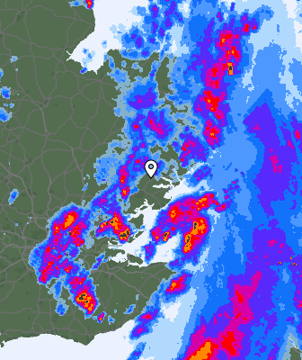 Radar meteorológico