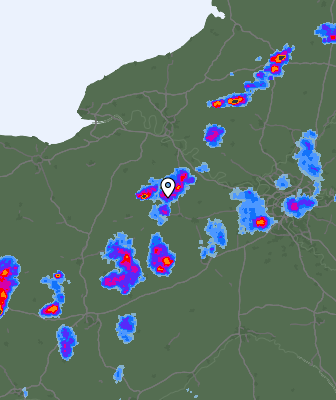 Radar meteo