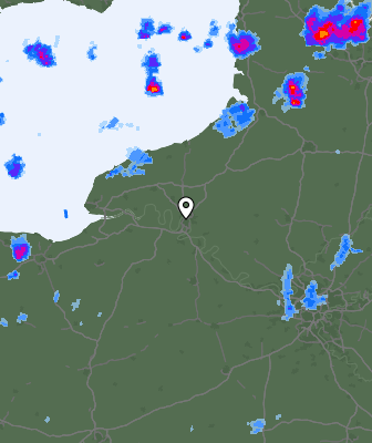 Radar meteo