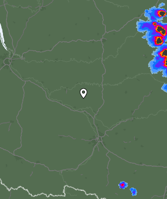 Radar meteorológico