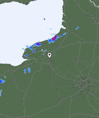 Vejrradar