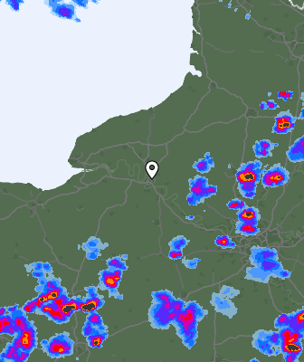 Vejrradar