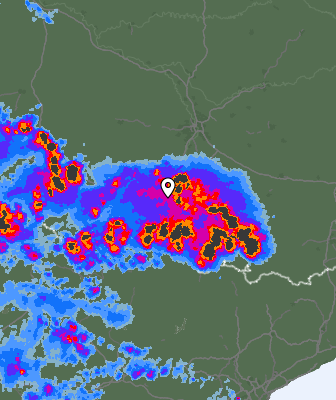 Radar meteorológico