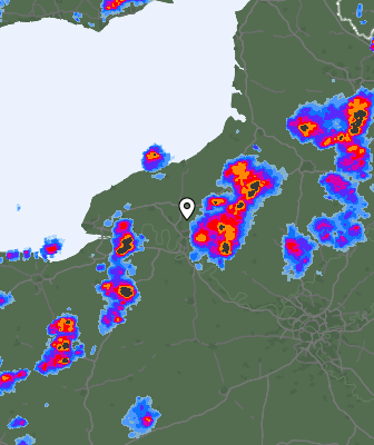 Radar meteo