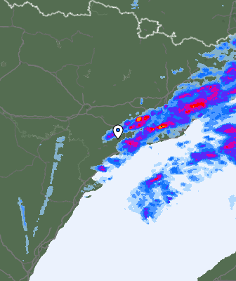 Radar meteo