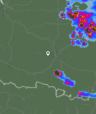 Radar meteorológico