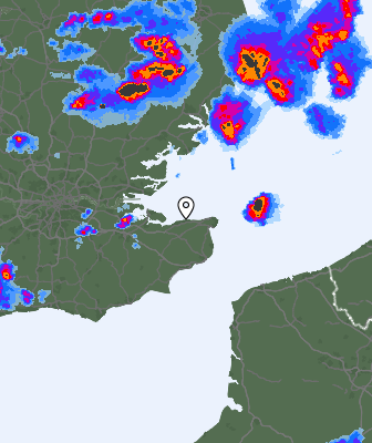 Radar meteorológico
