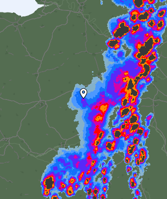 Vejrradar