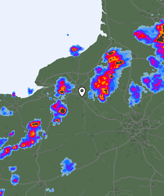 Radar meteo
