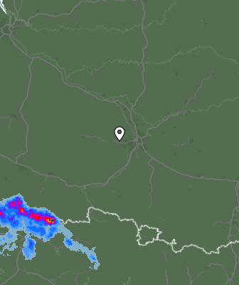 Radar meteorológico
