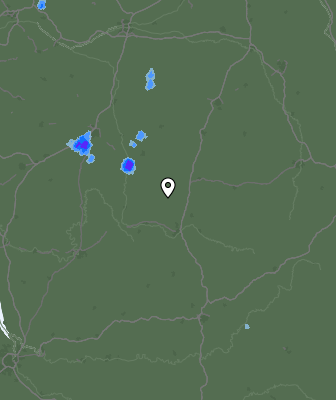 Radar meteorológico