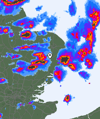 Radar meteorológico