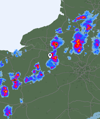 Radar meteo