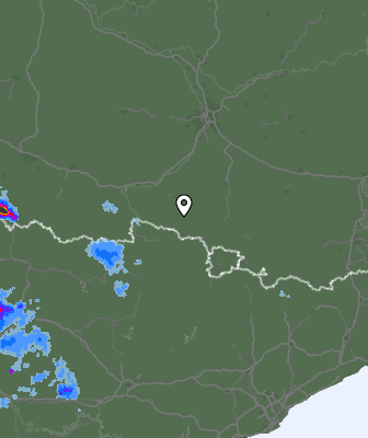 Radar meteorológico
