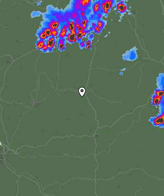 Radar meteorológico